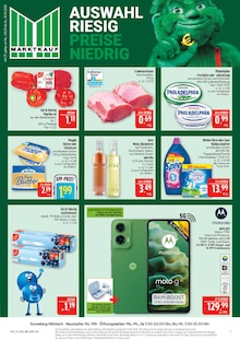 Aktueller Marktkauf Prospekt "AUSWAHL RIESIG, PREISE NIEDRIG" Seite 1 von 44 Seiten