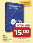 Premium 80 Office-Paper bei famila Nordwest im Lingen Prospekt für 15,00 €