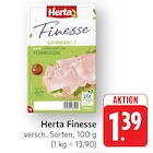 Finesse Schinken Angebote von Herta bei EDEKA Mannheim für 1,39 €