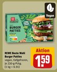 Burger Patties bei REWE im Neustadt Prospekt für 1,59 €