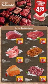 Fleisch im REWE Prospekt in Erkrath Aktueller REWE Prospekt mit Fleisch, "Dein Markt", Seite 14