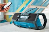 Akku-Baustellenradio GPB 18V - 2 SC CLC Professional Angebote bei toom Baumarkt Frankenthal für 124,99 €