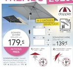 Aktuelle Sonnenschirm Angebote bei BRAUN Möbel-Center in Reutlingen Aktuelles SONNENSCHIRM Angebot bei BRAUN Möbel-Center in Reutlingen ab 139,00 €
