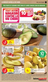Fruits Et Légumes Angebote im Prospekt "TOUT VOTRE MAGASIN CONTRE LA VIE CHÈRE" von Intermarché Fruits Et Légumes Angebote im Prospekt "TOUT VOTRE MAGASIN CONTRE LA VIE CHÈRE" von Intermarché auf Seite 5