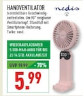 Aktuelles HANDVENTILATOR Angebot bei Marktkauf in Düsseldorf ab 5,99 €