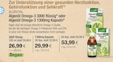 Algenöl Omega-3 3000 flüssig von Alsiroyal im aktuellen VITALIA Reformhaus Prospekt