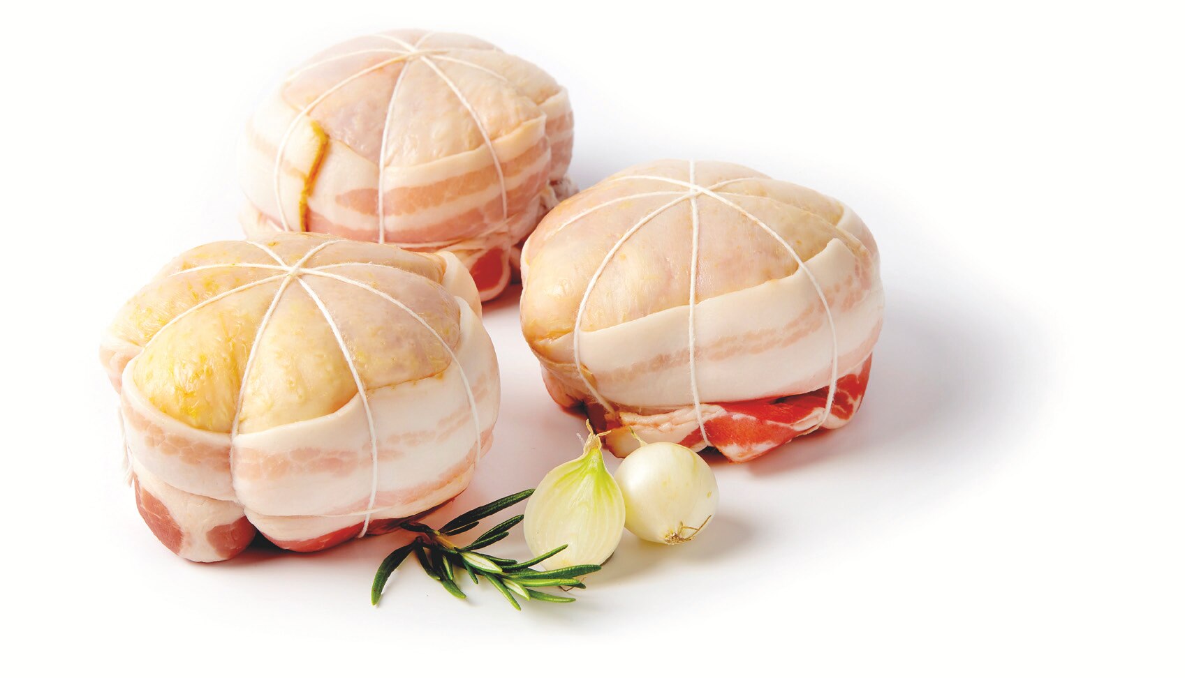 Haut de cuisse de poulet farcie