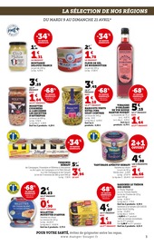 Fruits Et Légumes Angebote im Prospekt "Le marché à prix bas !" von Super U auf Seite 3