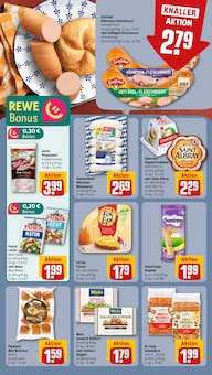 Mozzarella im aktuellen REWE Prospekt (Bielefeld) Mozzarella im REWE Prospekt "Dein Markt" mit 32 Seiten (Bielefeld)