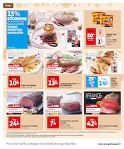 Filet De Boeuf Angebote im Prospekt "Réveillons Noël : Tous les plaisirs de la table à petits prix" von Auchan Supermarché auf Seite 16