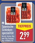Spanische Schinkenspezialität  im aktuellen ALDI Nord Prospekt für 2,99 €