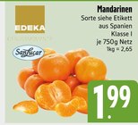 Mandarinen von SanLucar im aktuellen EDEKA Prospekt für 1,99 €