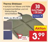 Thermo-Sitzkissen Angebote bei Netto Marken-Discount Magdeburg für 3,99 €