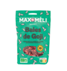 Baies de goji - MAX & MELI en promo chez Naturalia Baies de goji - MAX & MELI dans le catalogue Naturalia