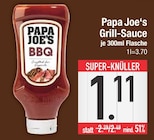 Grill-Sauce im EDEKA Prospekt Grill-Sauce von Papa Joe's im aktuellen EDEKA Prospekt für 1,11 €