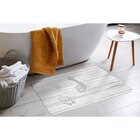 Tapis de bain diatomite - DOUCEUR D'INTÉRIEUR en promo chez Carrefour La Rochelle à 9,99 €