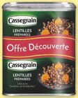 Legumes Prepares - Cassegrain dans le catalogue Hyper U