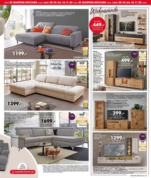 Fernseher Angebot im aktuellen Möbel Martin Prospekt auf Seite 3