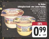 E center - Löffelglück Grieß Pudding Angebot im Prospekt Löffelglück Grieß Pudding bei E center im Prospekt "" für 0,99 €