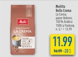 Bella Crema Angebote von Melitta bei diska Görlitz für 11,99 €