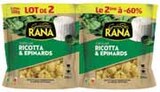 Tortellini ricotta & épinards - GIOVANNI RANA dans le catalogue Intermarché