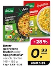 gebratene Nudeln oder Spaghetteria von Knorr im aktuellen Netto mit dem Scottie Prospekt für 0,99 €