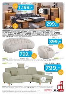 Sofa im XXXLutz Prospekt "junges wohnen." mit 20 Seiten (Magdeburg)