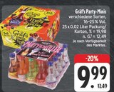 Party-Minis bei EDEKA im Ornbau Prospekt für 9,99 €