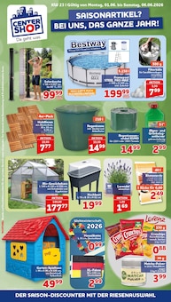 CENTERSHOP Prospekt Da geht was. mit 20 Seiten