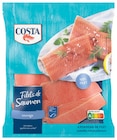 4 filets de saumon sauvage MSC surgelés - COSTA à 7,91 € dans le catalogue Intermarché Express