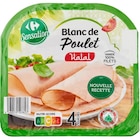 Blanc de poulet Halal - CARREFOUR SENSATION en promo à 2,75 € chez Carrefour Market Blanc de poulet Halal - CARREFOUR SENSATION dans le catalogue Carrefour Market