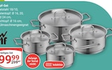 Topf-Set im Angebot bei GLOBUS in Nettetal Topf-Set Angebote von WMF bei GLOBUS Nettetal für 99,99 €