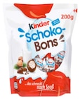 Schoko-Bons von Kinder für 3,29 € bei Lidl im Angebot Schoko-Bons von Kinder im aktuellen Lidl Prospekt