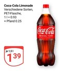 Aktuelles Limonade Angebot bei GLOBUS in Gera ab 1,39 €