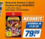 expert Neustadt - 2 Spiel Donkey Kong BANANZA Angebot im Prospekt 2 Spiel Donkey Kong BANANZA bei expert im Neustadt Prospekt für 79,99 €