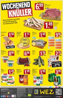 Veltins im WEZ Prospekt "Die WEZette" mit 18 Seiten (Löhne)