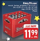 Aktuelle König Pilsener Angebote bei E center in Köln Aktuelles Pilsener Angebot bei E center in Köln ab 11,99 €