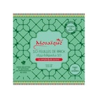 10 FEUILLES DE BRICK - MOSAÏQUE dans le catalogue Netto