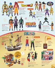 Promos Naruto dans le catalogue "LE TRAÎNEAU MAGIQUE" de La Grande Récré à la page 127 Promos Naruto dans le catalogue "LE TRAÎNEAU MAGIQUE" de La Grande Récré à la page 127