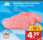 Bayerisches Puten-Schnitzel im Netto Marken-Discount Prospekt Bayerisches Puten-Schnitzel von Gut Ponholz im aktuellen Netto Marken-Discount Prospekt für 4,29 €