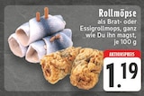 Aktuelle Hering Angebote bei E center in Köln Aktuelles Rollmöpse Angebot bei E center in Köln ab 1,19 €
