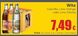 Cola-Mix, Limo Orange oder Limo Zitrone Angebote von Wita bei RAN Leutkirch für 7,49 €
