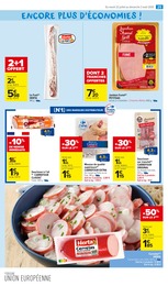 Offre Saucisson Sec dans le catalogue Carrefour Market du moment à la page 29