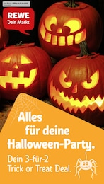 REWE Prospekt für Minden: "Dein Markt", 34 Seiten, 27.10.2025 - 01.11.2025