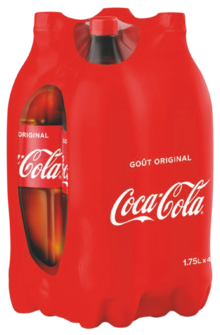Super U Viroflay - COCA-COLA REGULAR + FANTA ORANGE Promo COCA-COLA REGULAR + FANTA ORANGE dans le catalogue Super U Des prix qui tombent vraiment bien ! à Viroflay