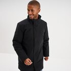 Parka 3-en-1 déperlante noir homme - La Halle à Créteil Parka 3-en-1 déperlante noir homme en promo chez La Halle Créteil à 79,99 €