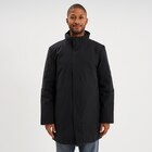Parka 3-en-1 déperlante noir homme - La Halle à Valence Parka 3-en-1 déperlante noir homme en promo chez La Halle Valence à 79,99 €
