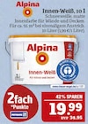 Innen-Weiß, 10 l Angebote von Alpina bei Marktkauf Fürth für 19,99 €