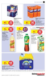 Promos Eau Minérale dans le catalogue "-60% DE REMISE IMMÉDIATE SUR LE 2ÈME" de Intermarché Contact Eau Minérale en promo dans le catalogue Intermarché Contact à la page 25