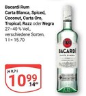 Aktuelle Rum Angebote bei GLOBUS in Krefeld Aktuelles Carta Blanca Angebot bei GLOBUS in Krefeld ab 10,99 €